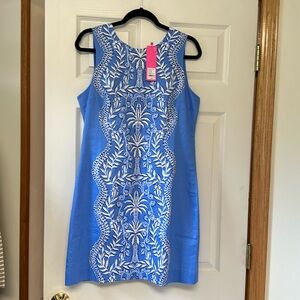 NWT Lilly Pulitzer Mila Stretch Shift dress. Size 10
